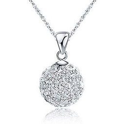 璀璨風尚 2013水晶白球項鏈與飾品批發(fā)廠家直銷的全景解析
